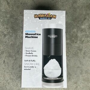 Target Hawaiian Shaved Ice Machine - Black and White